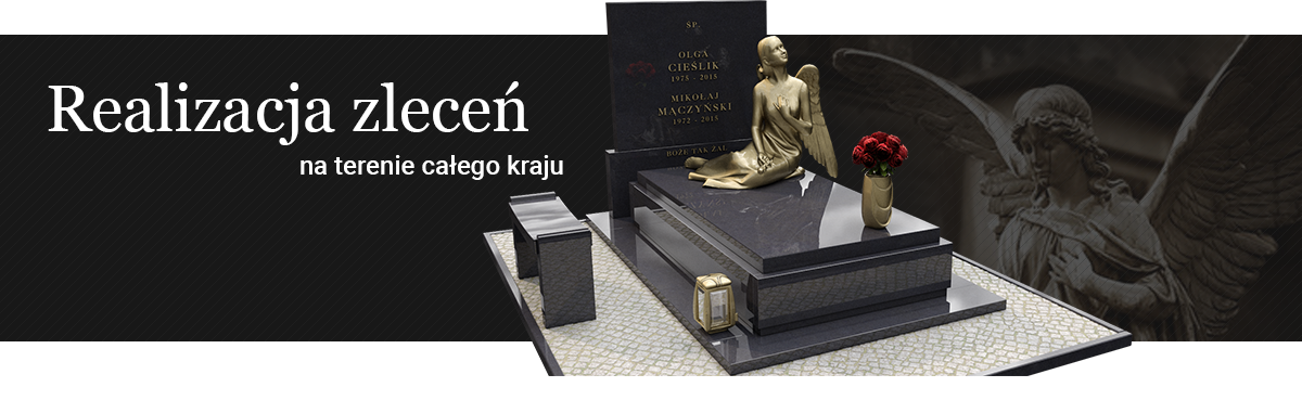 Elegancki nagrobek urnowy w Kielcach