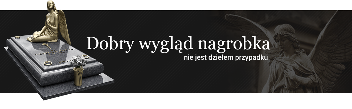 Klasyczny nagrobek urnowy w Kielcach